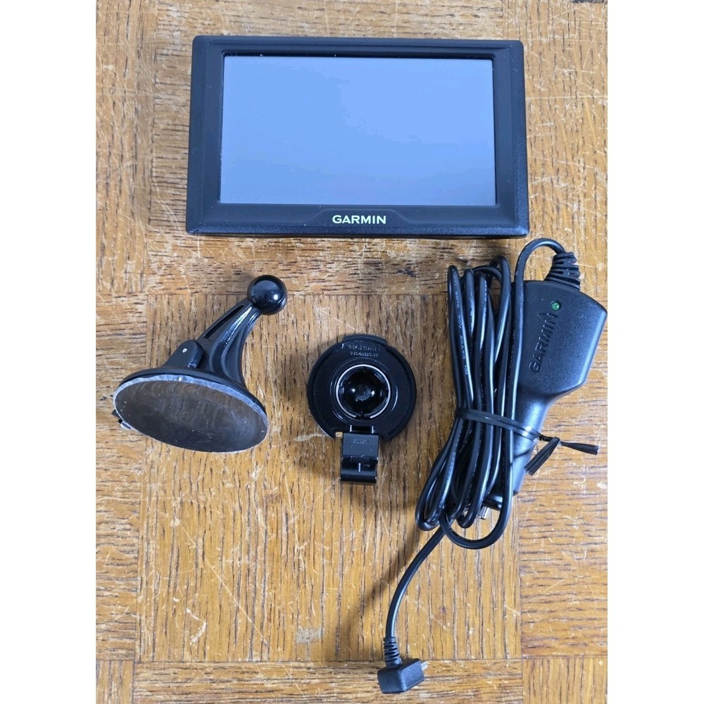 Garmin Drive 51LM GPS Navigation w/ Power Supply & Mount - Tested